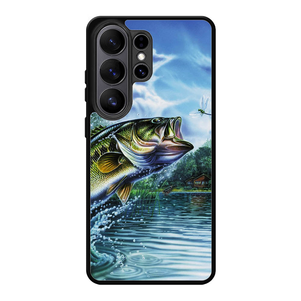 Bass Fishing 2nd Samsung Galaxy S26 Ultra phone case