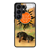 Dachshund Dog Samsung Galaxy S26 Ultra phone case