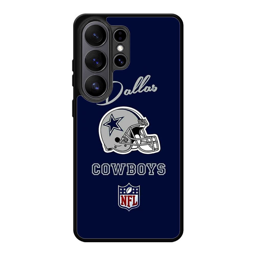 NFL Dallas Cowboys Premium Samsung Galaxy S26 Ultra phone case
