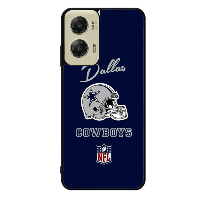 NFL Dallas Cowboys Premium Motorola Moto G Stylus 5G 2024 Case