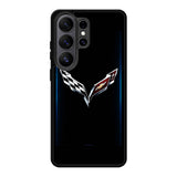 Corvette Logo 3rd Samsung Galaxy S26 Ultra phone case