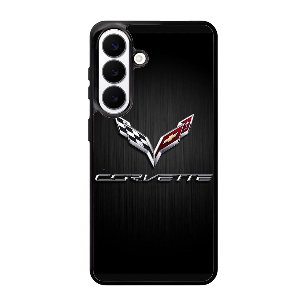 Corvette Car Logo Samsung Galaxy S26 Plus phone case