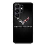 Corvette Car Logo Samsung Galaxy S26 Ultra phone case