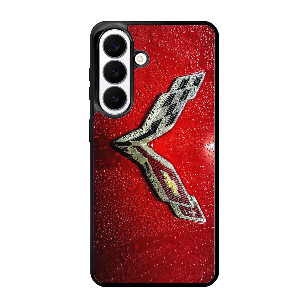 Corvette Logo Condenses Samsung Galaxy S26 phone case