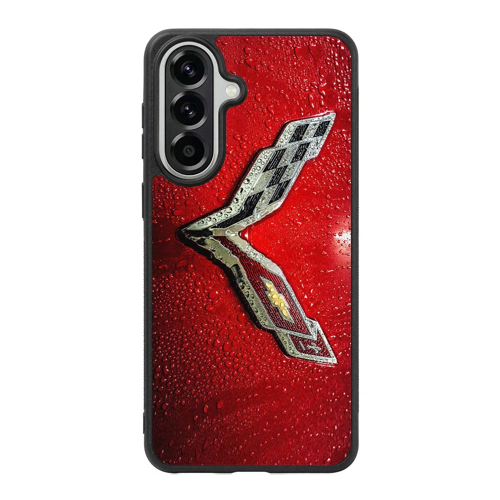 Corvette Logo Condenses Samsung Galaxy A37 Case