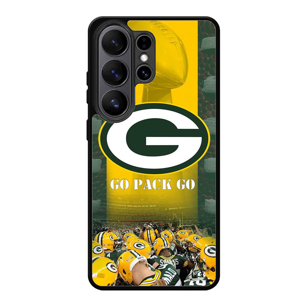 GO Packers Samsung Galaxy S26 Ultra phone case