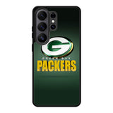 Green Bay Packers Logo 6th Samsung Galaxy S26 Ultra phone case