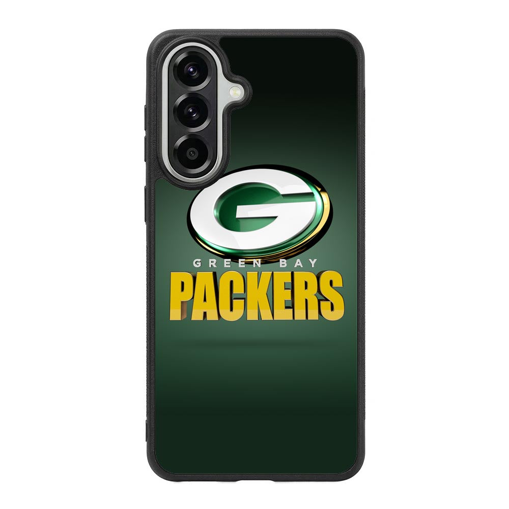 Green Bay Packers Logo 6th Samsung Galaxy A37 Case
