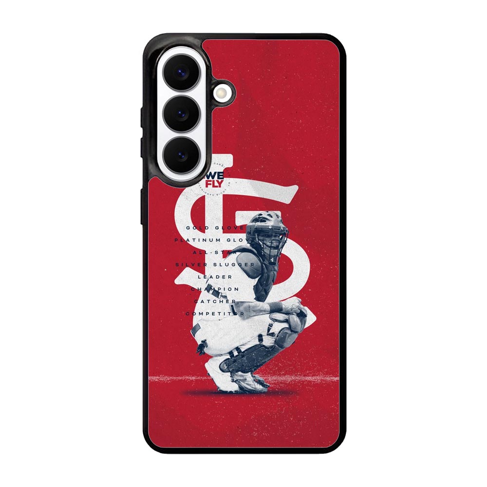 Louis Cardinal Samsung Galaxy S26 phone case
