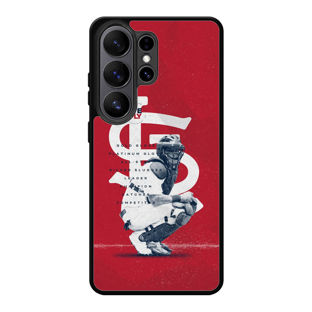 Louis Cardinal Samsung Galaxy S26 Ultra phone case