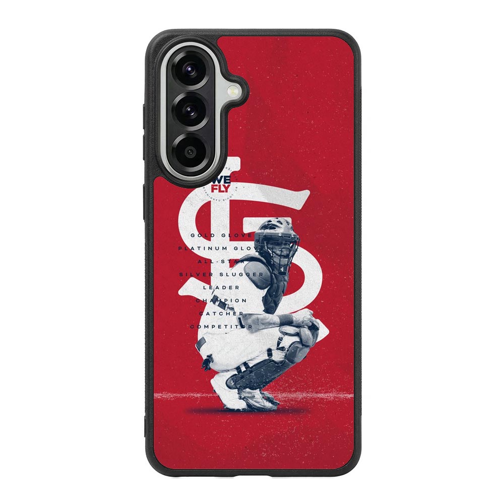 Louis Cardinal Samsung Galaxy A57 Case