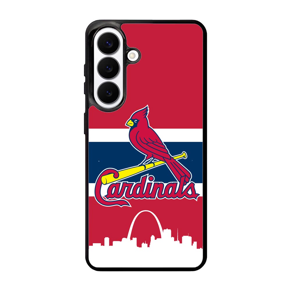 St Louis Cardinal City Samsung Galaxy S26 phone case
