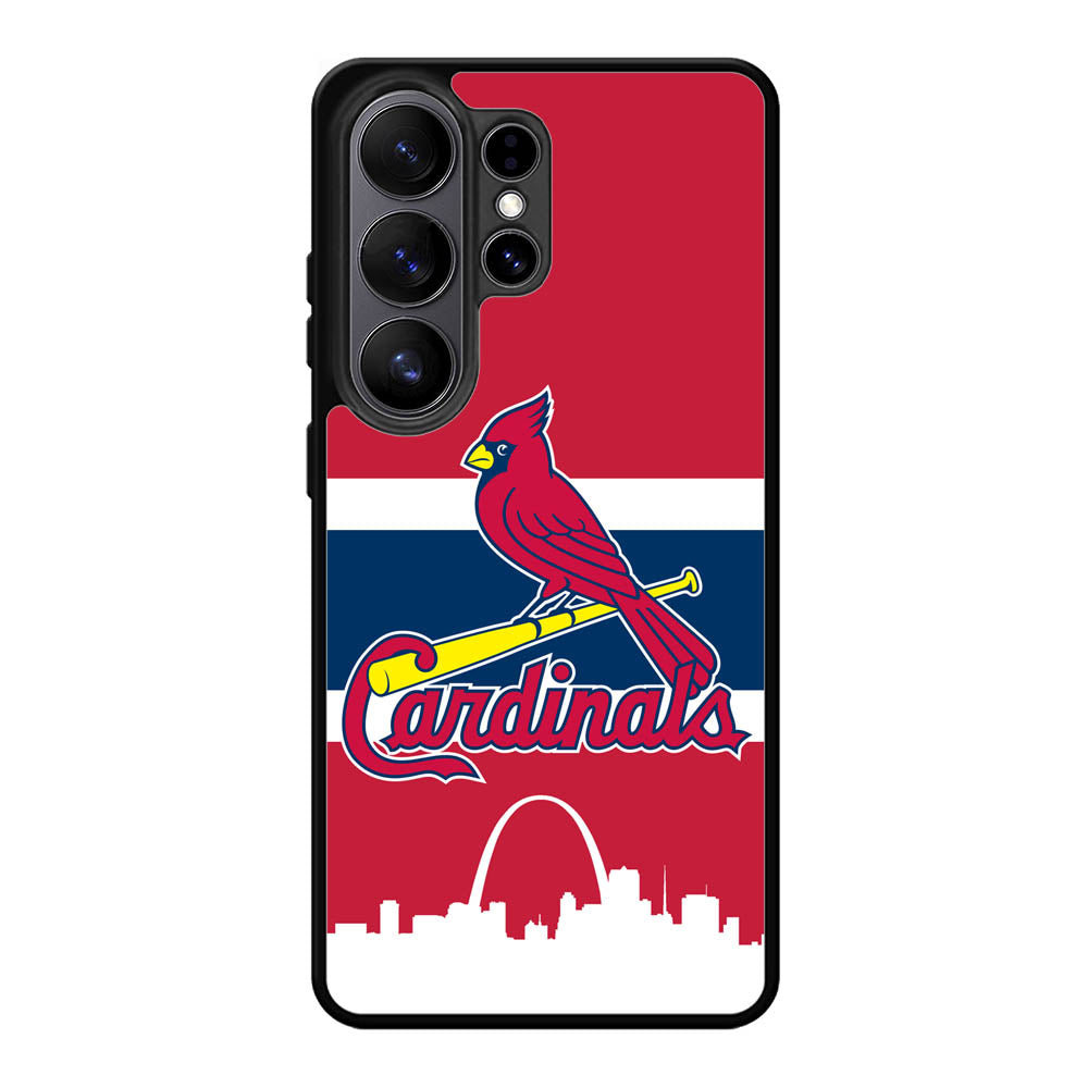 St Louis Cardinal City Samsung Galaxy S26 Ultra phone case