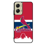 St Louis Cardinal City Motorola Moto G Stylus 5G 2024 Case