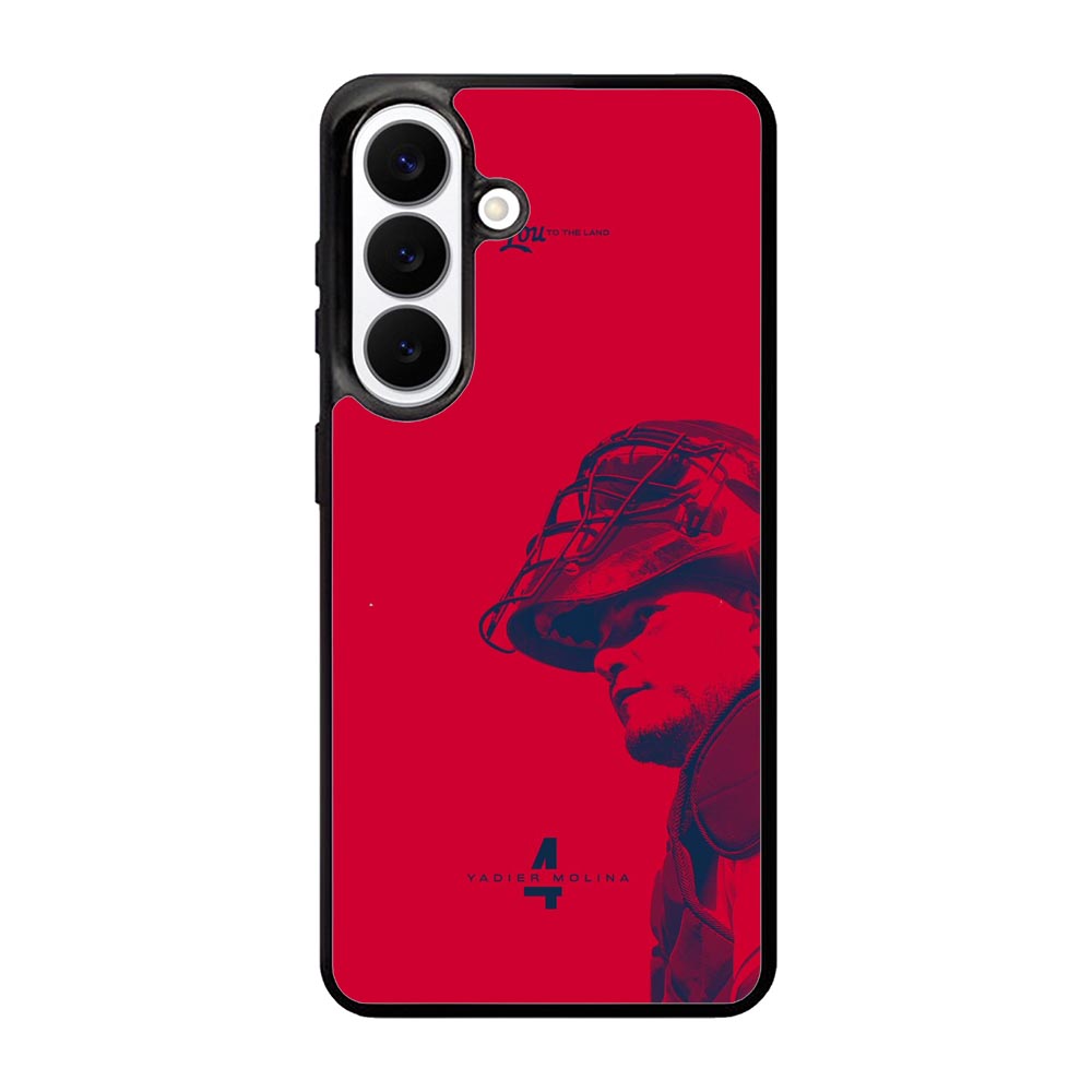 Yadier Molina Cardinals Samsung Galaxy S26 Plus phone case