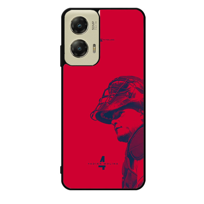 Yadier Molina Cardinals Motorola Moto G Stylus 5G 2024 Case