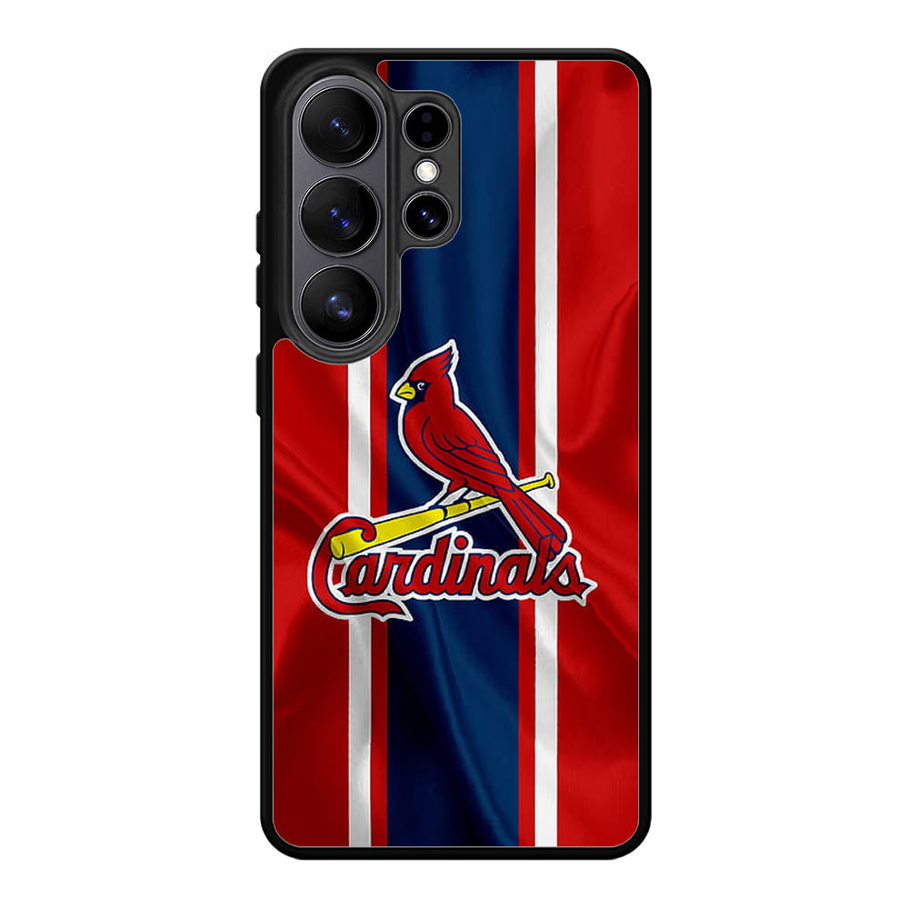 Flag St Louis Cardinals Samsung Galaxy S26 Ultra phone case