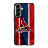 Flag St Louis Cardinals Samsung Galaxy A57 Case