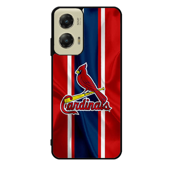 Flag St Louis Cardinals Motorola Moto G Stylus 5G 2024 Case