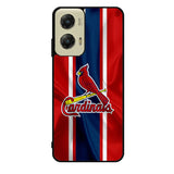 Flag St Louis Cardinals Motorola Moto G Stylus 5G 2024 Case