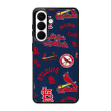 St Louis Cardinals Pattern Samsung Galaxy S26 Plus phone case