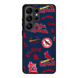 St Louis Cardinals Pattern Samsung Galaxy S26 Ultra Case