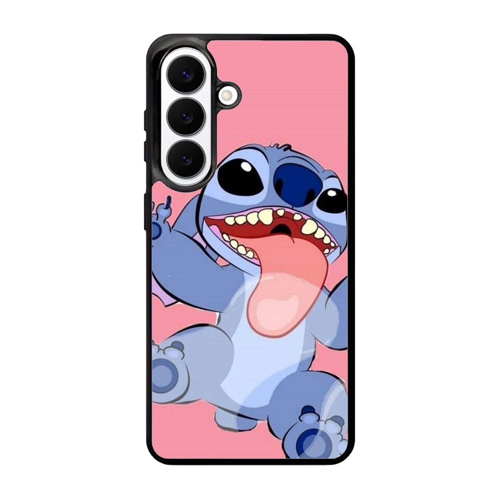 Stitch on the wall Samsung Galaxy S26 phone case
