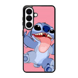 Stitch on the wall Samsung Galaxy S26 Plus phone case