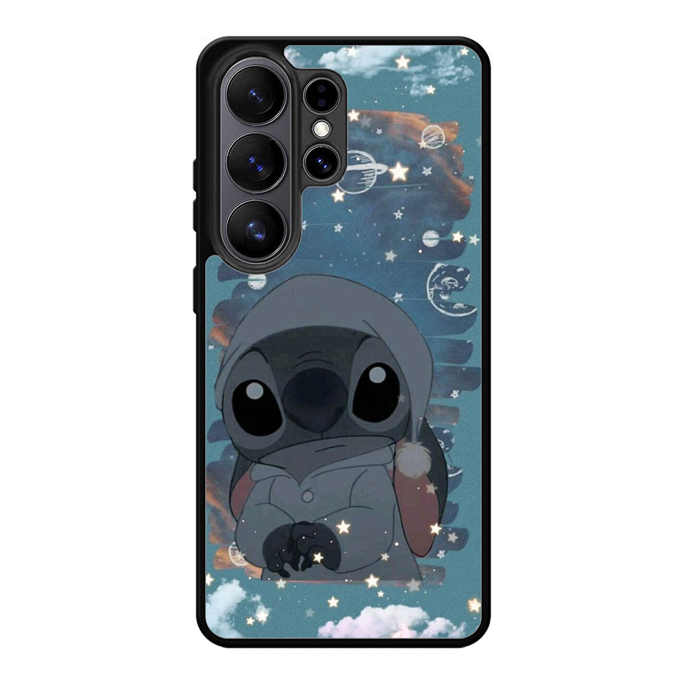Follow Your Dream Stitch Samsung Galaxy S26 Ultra phone case