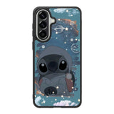 Follow Your Dream Stitch Samsung Galaxy A57 Case