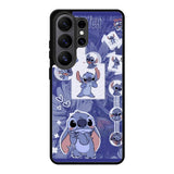 Aesthetic Stitch Samsung Galaxy S26 Ultra phone case