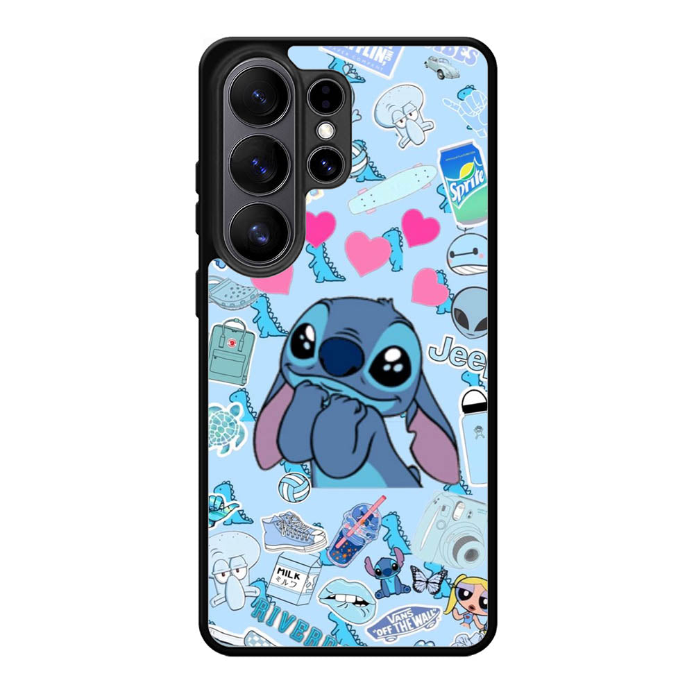 Hypebeast Stitch Samsung Galaxy S26 Ultra phone case
