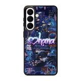 Ohana Stitch 2nd Samsung Galaxy S26 phone case