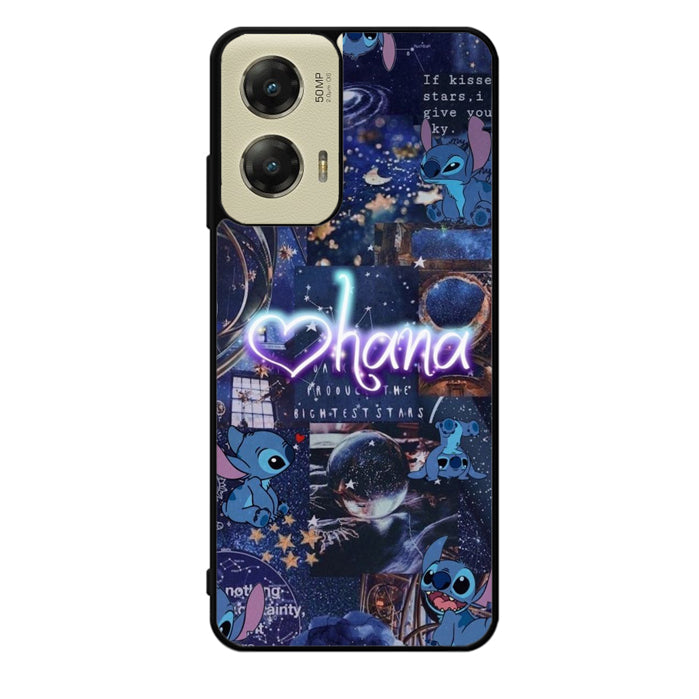 Ohana Stitch 2nd Motorola Moto G Stylus 5G 2024 Case