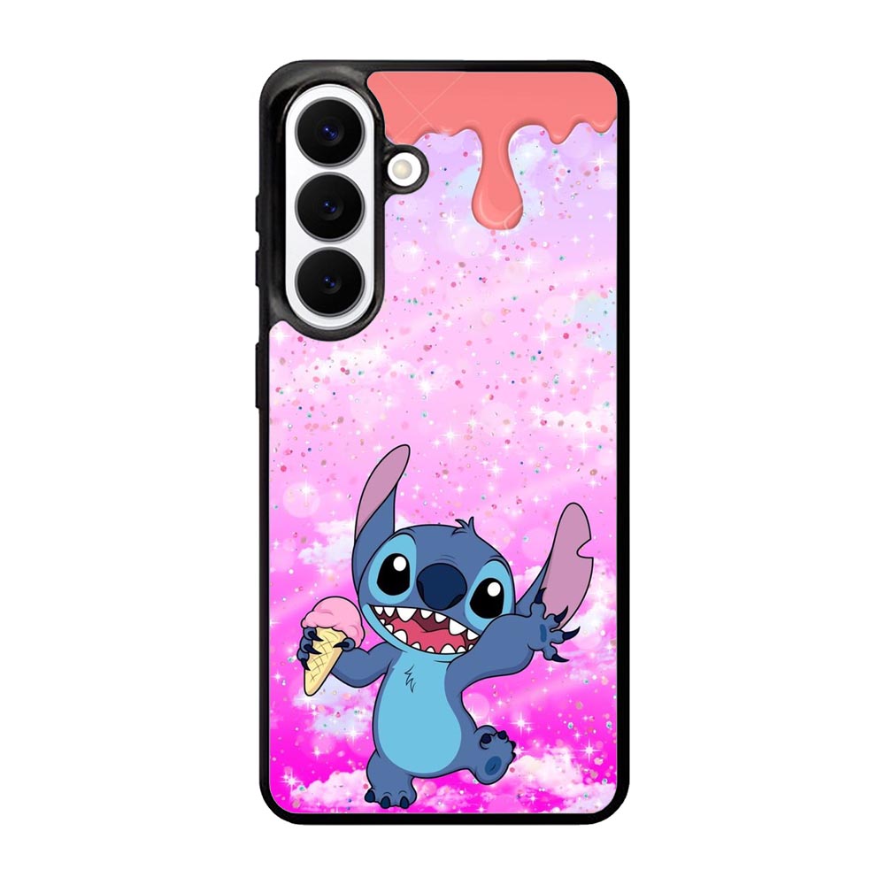 Stitch and Ice Cream Samsung Galaxy S26 Plus phone case