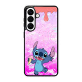 Stitch and Ice Cream Samsung Galaxy S26 Plus phone case