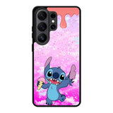 Stitch and Ice Cream Samsung Galaxy S26 Ultra phone case