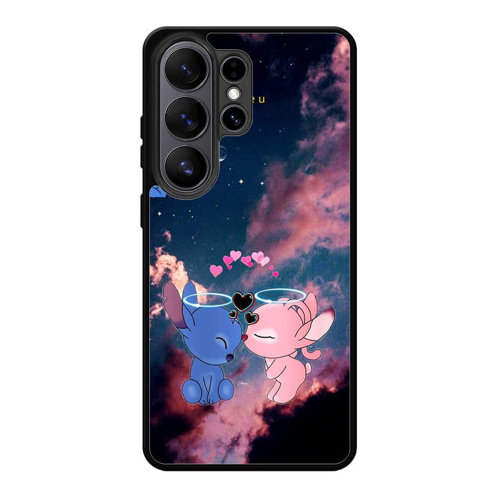 Couple Stitch Samsung Galaxy S26 Ultra phone case