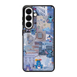 Cute Blue Picture Samsung Galaxy S26 phone case