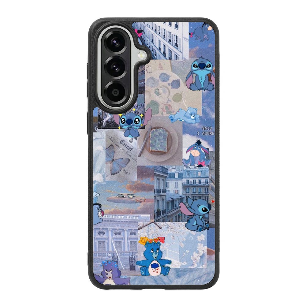 Cute Blue Picture Samsung Galaxy A57 Case