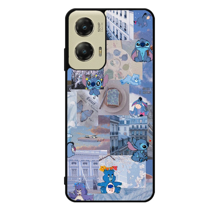 Cute Blue Picture Motorola Moto G Stylus 5G 2024 Case