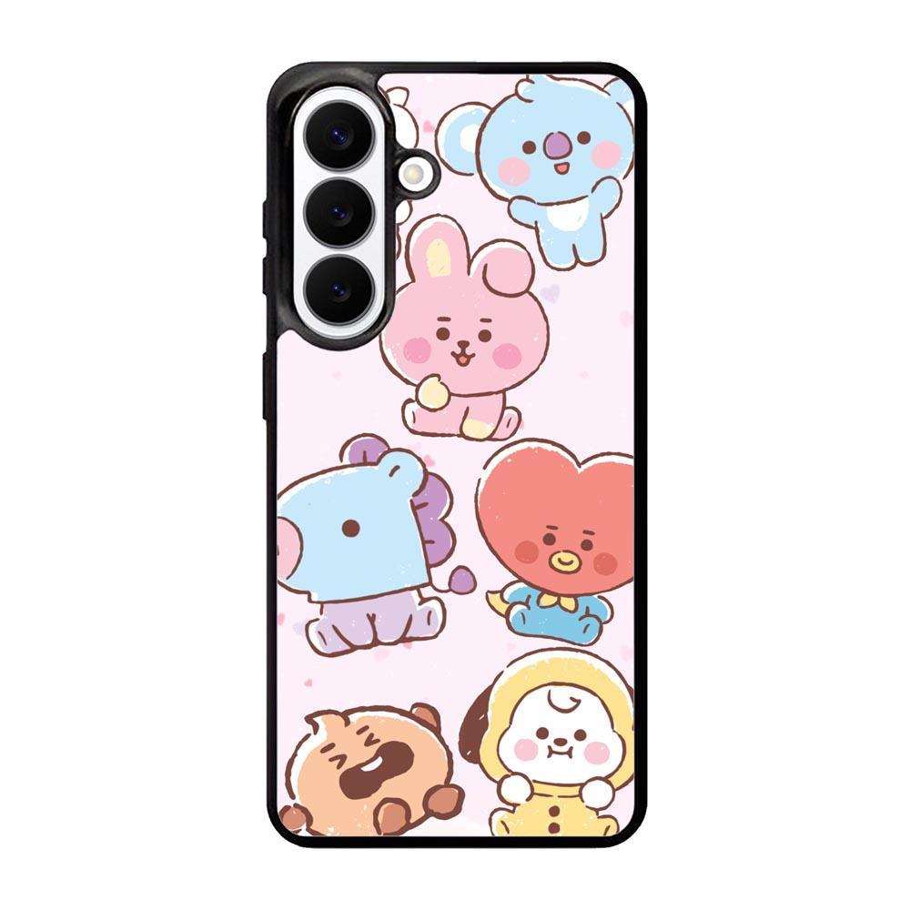 BTS Kawaii Samsung Galaxy S26 phone case