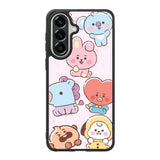BTS Kawaii Samsung Galaxy A37 Case
