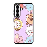 BT21 Army Samsung Galaxy S26 Plus phone case
