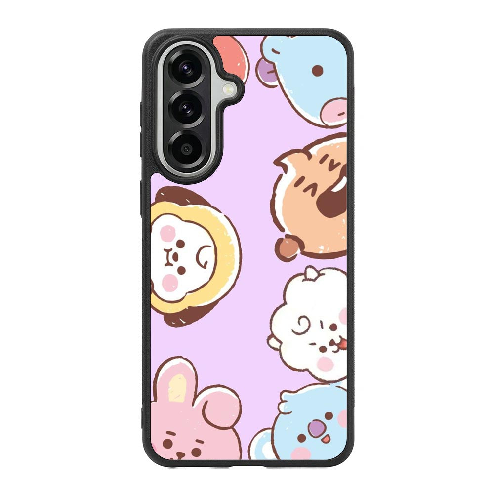 BT21 Army Samsung Galaxy A57 Case
