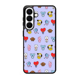 Kawaii BT21 BTS Samsung Galaxy S26 Plus phone case
