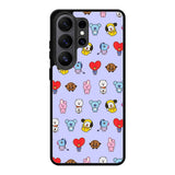 Kawaii BT21 BTS Samsung Galaxy S26 Ultra Case