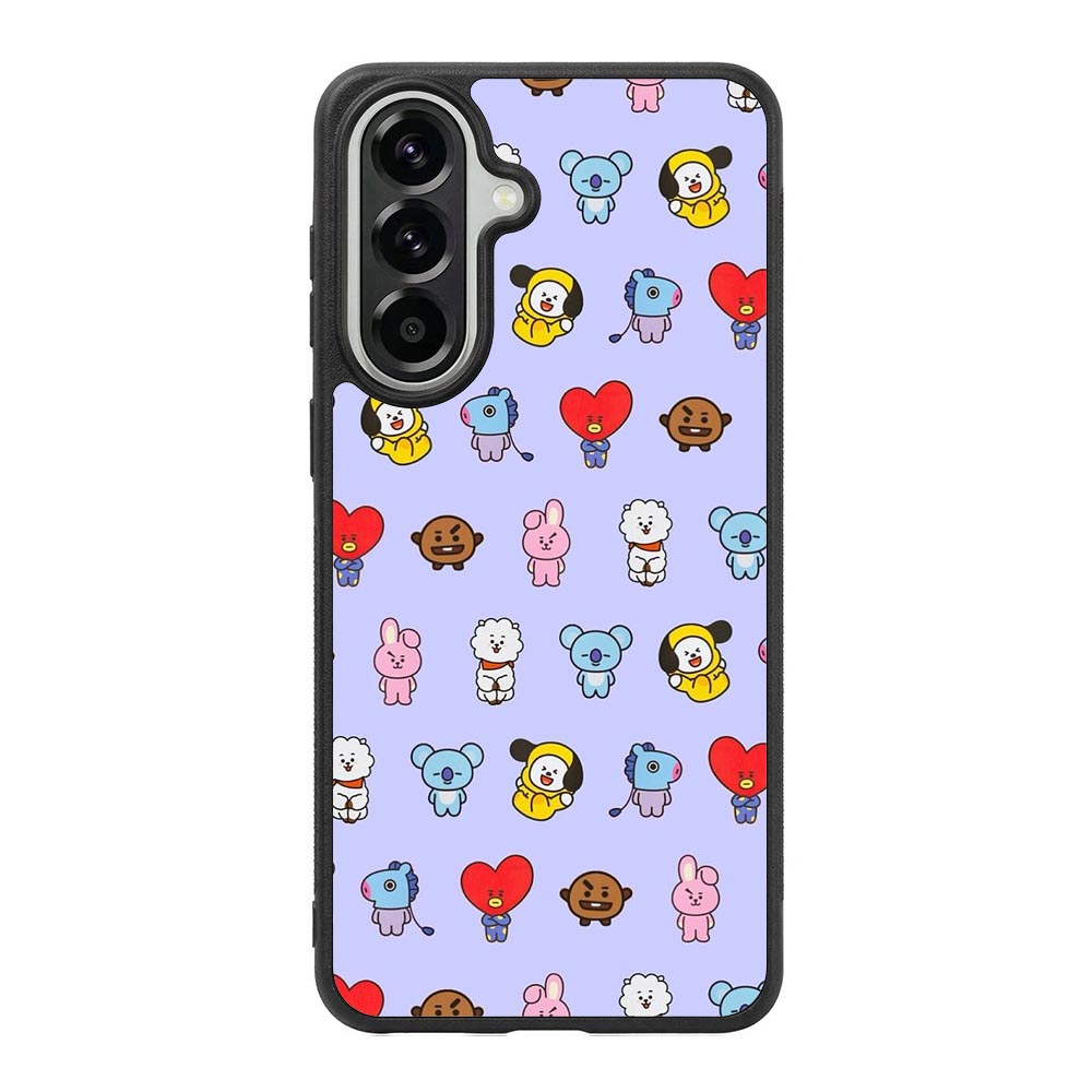 Kawaii BT21 BTS Samsung Galaxy A57 Case