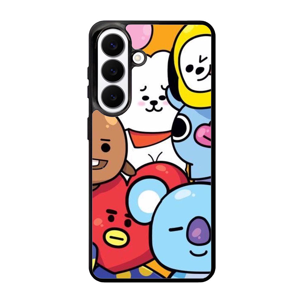 BT21 2nd Samsung Galaxy S26 phone case
