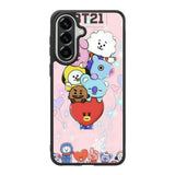 Party BT21 Samsung Galaxy A37 Case